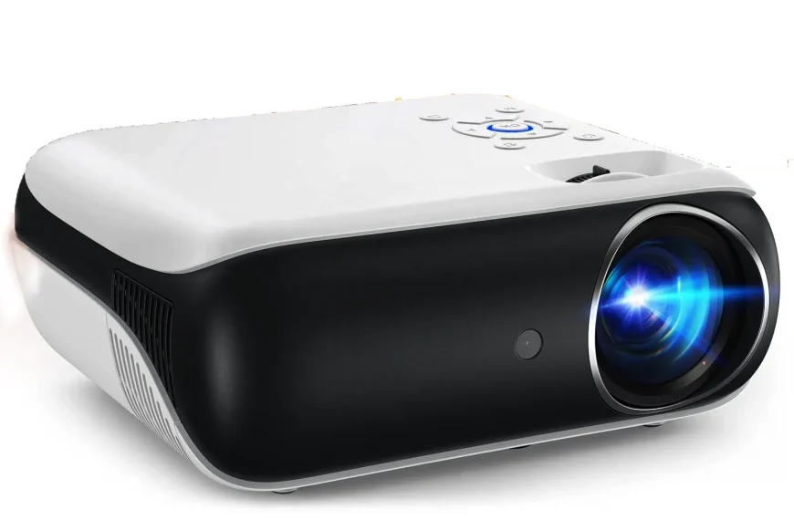 HAPPRUN Native 1080P Bluetooth Mini Projector&hellip;