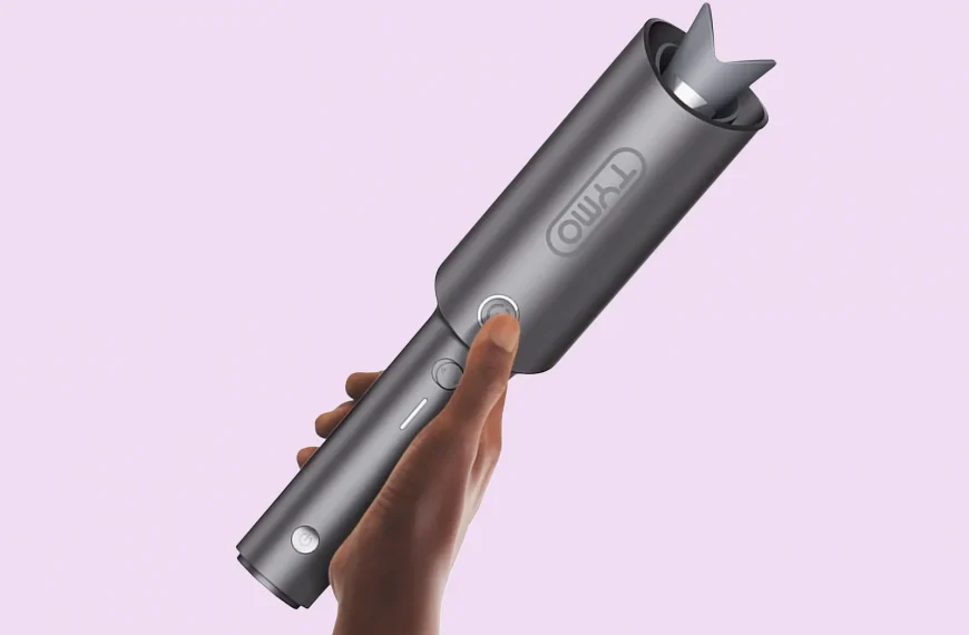Automatic Rotating Curling Iron