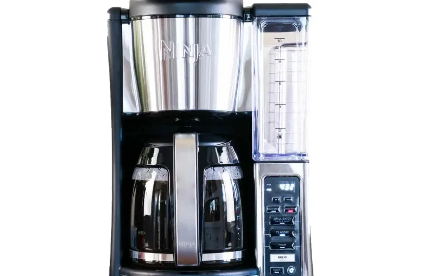 ninja coffee maker