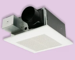bathroom exhaust