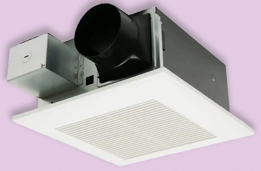 bathroom exhaust