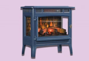 electric fireplace