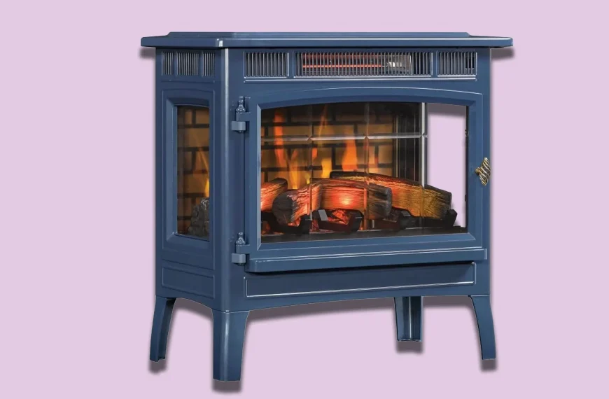 electric fireplace
