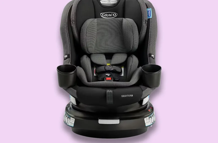 rotating car seat